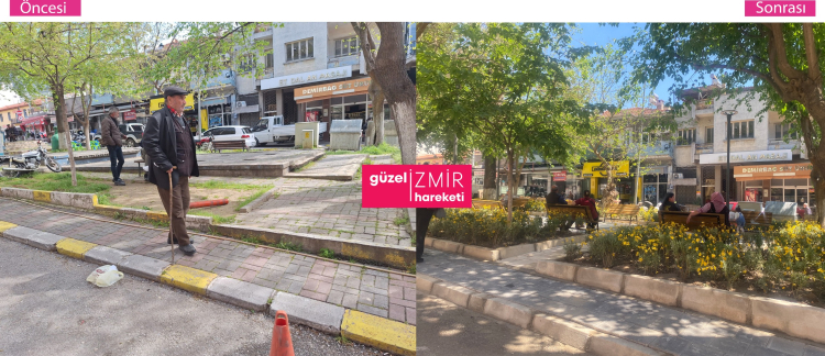 Güzel İzmir Hareketiyle Kamusal Yaşam Yeniden Şekilleniyor: Bayındır’da Meydan Projesiyle Değişim Başladı