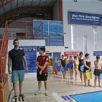 Havuzda Yaz Coşkusu: Her Yaştan Sporu Keşfetmeye Hazırız