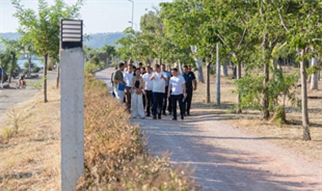İnciraltı Kent Ormanı Yenileniyor: Doğayla İnsan İç içe, Güvenli ve Konforlu Bir Yaşam Alanı Doğuyor