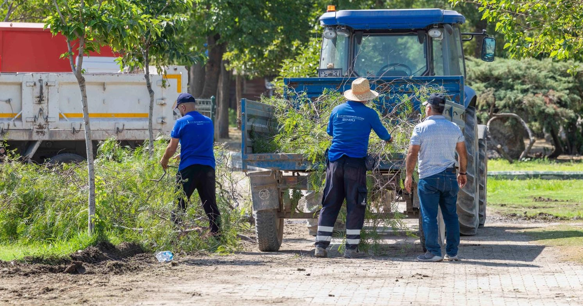 İnciraltı Kent Ormanı’nda Değişime Yolculuk: Güvenlik, Konfor ve Doğayla Yeniden Buluşma