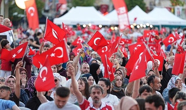 İrade Bizim, Zafer Bizim: Kocaeli’de 15 Temmuz’un Unutulmaz Onuncu Yılında Binlerce Ses Birleşti