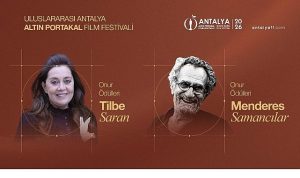 Işıkların Altında Yüzyıllık Perdeler: Antalya Altın Portakal’ın Onur Ödülleriyle Yükselen Sesler