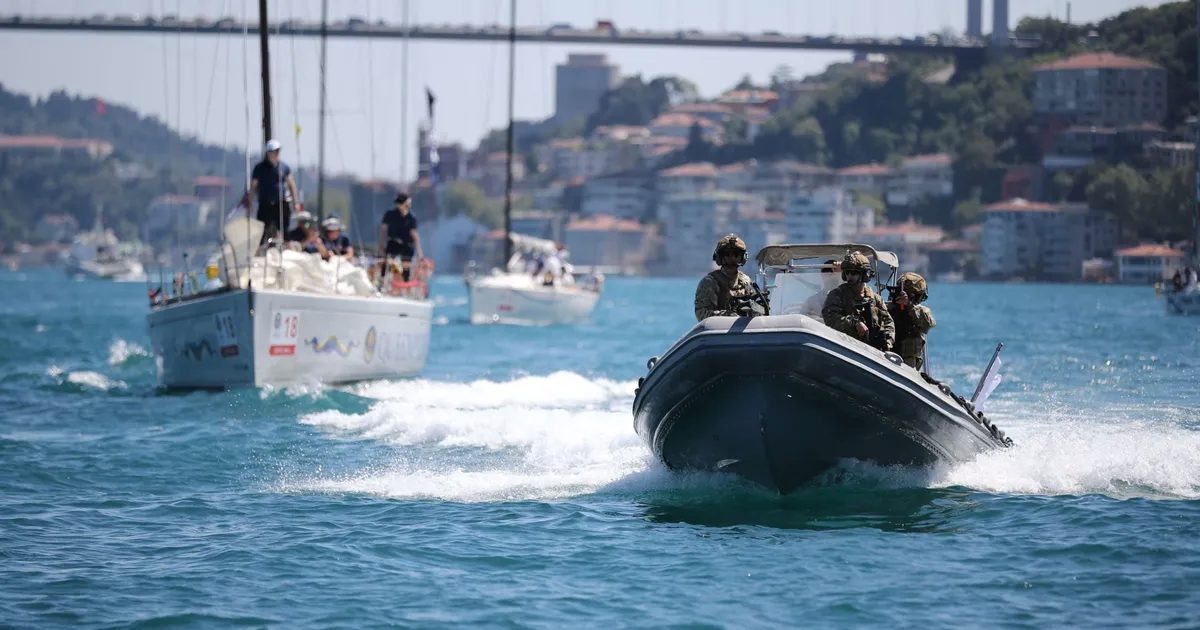 İstanbul’dan Çeşme’ye Uzanan Efsane: TAYK-AKPA Deniz Kuvvetleri Kupası 55. Yılında Yelkenin Zirvesi