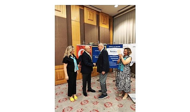 İzmir Denizyıldızı Rotary Kulübü 2025-2026 Dönemi: Genç Enerji, Deneyimli Birikimle Kalıcı Etki Yolunda Devir Teslim Töreni ve Yeni Hedefler