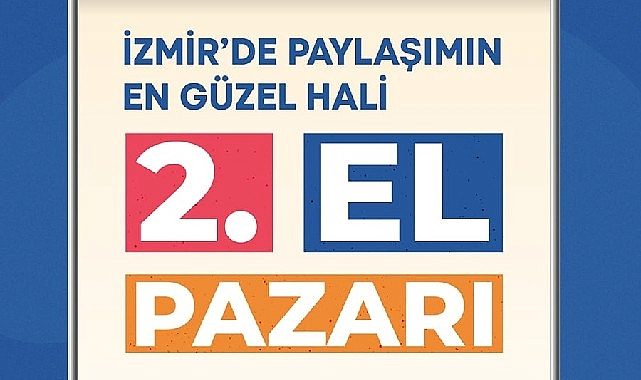 İzmir’de Paylaşmanın En Güzel Hali: İkinci El Pazarları Şehrin Her Köşesinde Canlanıyor
