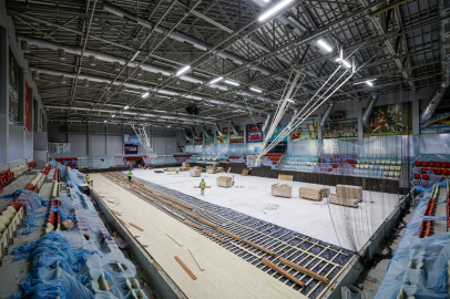 İzmir’de Yenilenme Hareketi: Celal Atik Spor Salonu, Şimdi Daha Güçlü ve Parlak