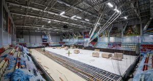 İzmir’de Yenilenme Hareketi: Celal Atik Spor Salonu, Şimdi Daha Güçlü ve Parlak