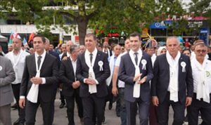 İzmir’den Erbaa’ya Köprü: Dostluk ve Yaprağın Büyük Buluşmasıyla Taşan Festival Coşkusu