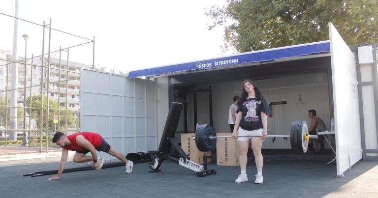 İzmir’in Açık Havada Spor Coşkusu: Göztepe Sahili’nde Yeni Nesil Spor İstasyonlarıyla Hareket Başladı