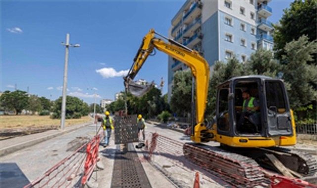İzmir’in Altyapı Atağı: 50 Kilometrelik Hattıyla Yağmur ve Atık Su Sorunlarına Kararlı Çözüm