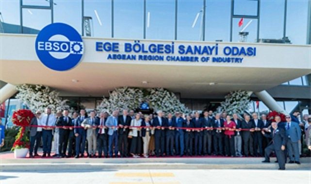İzmir’in Gücü Sanayiden Yükseliyor: EBSO’nun Yeni Hizmet Binası ve Şehrin Parlayan Yüzü