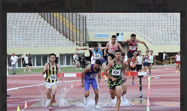 İzmir’in Zirvesi: 9 Madalyayla Türkiye Atletizm Şampiyonası’nda Şanlı Zafer