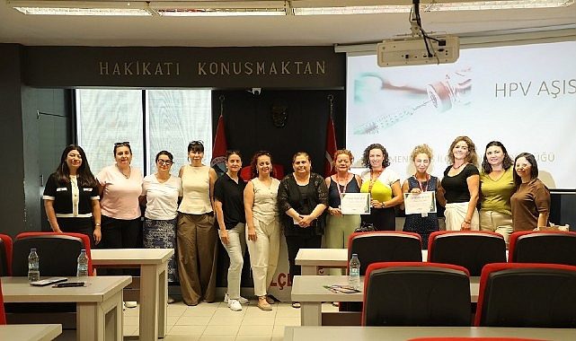 Kadın Sağlığı İçin Güçlü Bir Adım: Menderes Belediyesi ve Sağlık Müdürlüğü’nden Örnek Eğitim Serisi