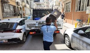 Kaldırımlar Yaya İçin Güvende: Konak Belediyesi’nin Sıkı Denetimlerle Kaldırım İşgallerine Karşı Sıfır Toleransı