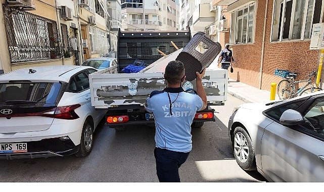 Kaldırımlar Yaya İçin Güvende: Konak Belediyesi’nin Sıkı Denetimlerle Kaldırım İşgallerine Karşı Sıfır Toleransı