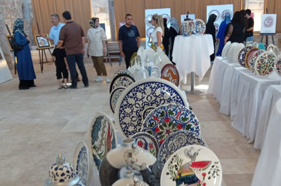 Kalp Atışıyla Sanat: Şehit Aileleri İçin Heyecan Yaratan Karma Sergi