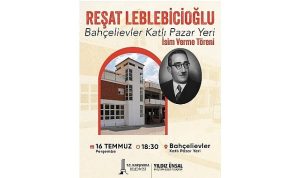 Karşıyaka’da Unutulmaz Onur: Reşat Leblebicioğlu’nun İsmi Kamu Yararı İçin Bağışlanan Arazide Yaşatılacak