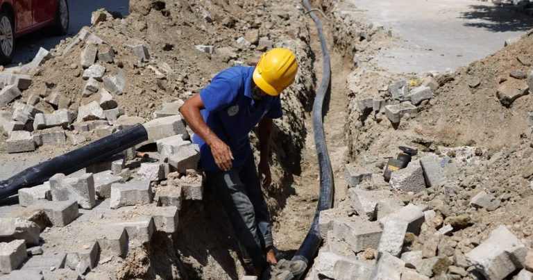 Kesikkapı’da İçme Suyu Hattı Yenileniyor: Basınç Sorunları Son Bulacak