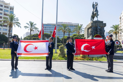 Kıbrıs Barış Harekatı’nın 52. Yılında İzmir’de Barış ve Özgürlük Bayramı Töreni