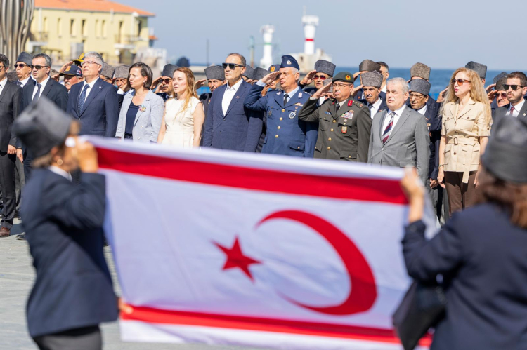 Kıbrıs Barış Harekatı’nın 52. Yılında İzmir’de Barış ve Özgürlük Bayramı Töreni