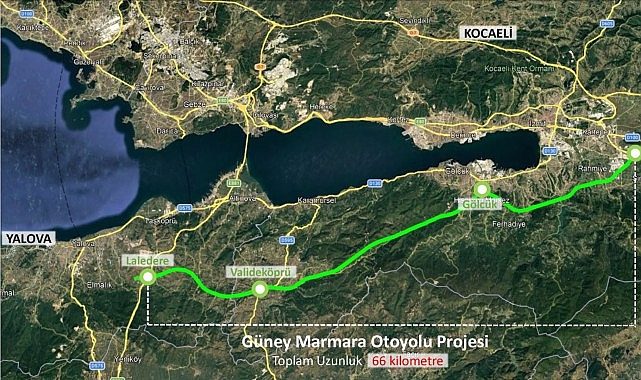 Kocaeli-Yalova Otoyolu: Geleceğin En Hızlı Bağlantısı İçin İmzalar Atılıyor ve Halkın Gözü Planlarda