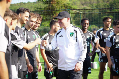 Kocaelispor’un Jübile Niteliğinde Kamp Ruhu: Enerji Yükselişi ve Güçlü Motivasyon