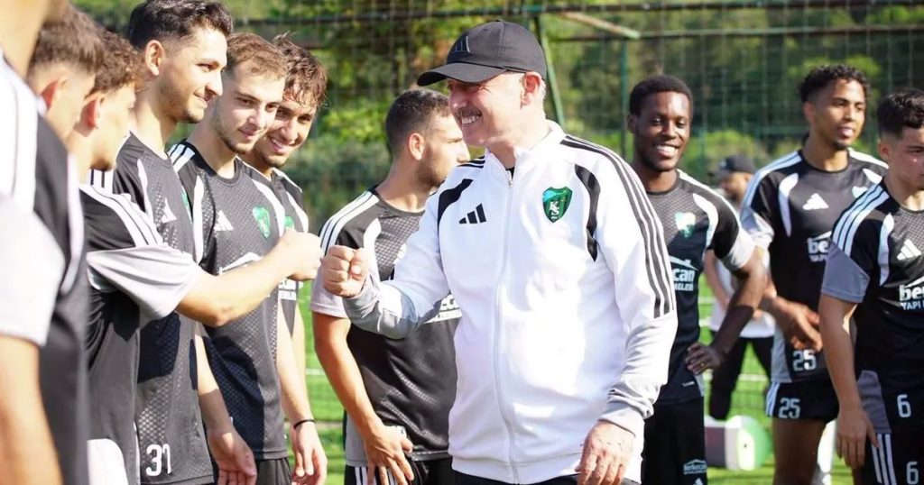 Kocaelispor’un Jübile Niteliğinde Kamp Ruhu: Enerji Yükselişi ve Güçlü Motivasyon