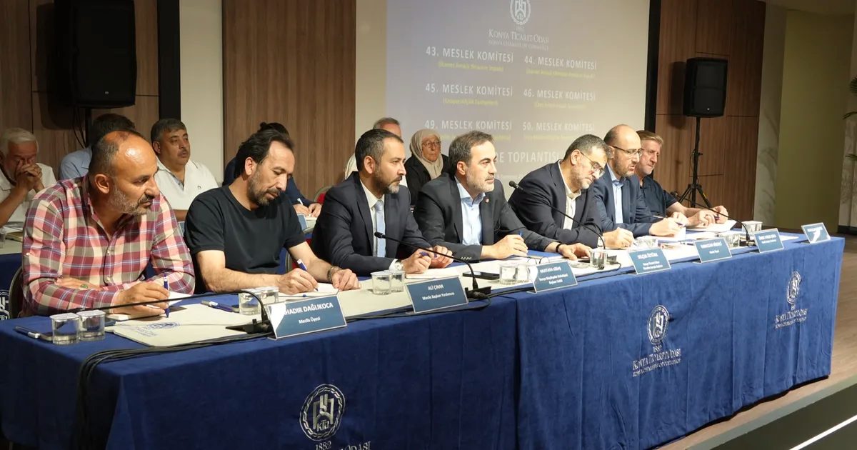 KTO’nun Meslek Komiteleriyle Güçlü İstişare Zinciri: 70 Komite, 48 Toplantıda Şehrin Geleceğini Şekillendirdi ve İnşa Ediyorlar!