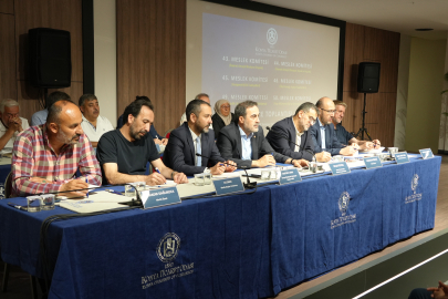 KTO’nun Meslek Komiteleriyle Güçlü İstişare Zinciri: 70 Komite, 48 Toplantıda Şehrin Geleceğini Şekillendirdi ve İnşa Ediyorlar!