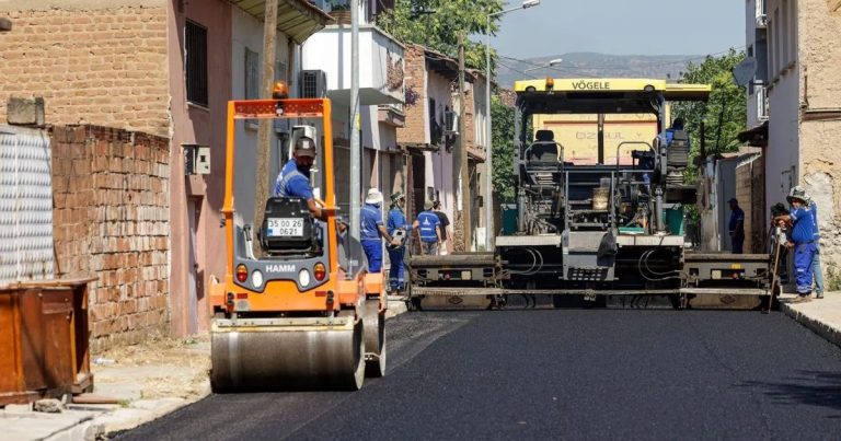 Küçük Menderes Yollarında Üç Ayda 16 Kilometre Yenileme: Izmir’in Üretim Başkenti Yol Ağında Hızlı Adımlar