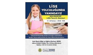LGS Tercih Günleri Şeffaf Danışmanlıkla Yıldızlı Bir Başarıya Koşuyor: Buca Belediyesi’nden Ücretsiz Rehberlik ve Randevulu Destek