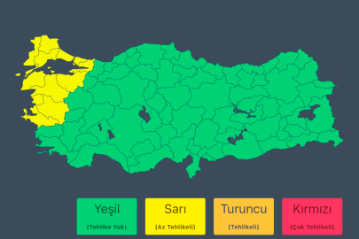 Meteorolojik Uyarıyla Şehrin Nabzı: Şiddetli Rüzgar ve Fırtına Kapıda