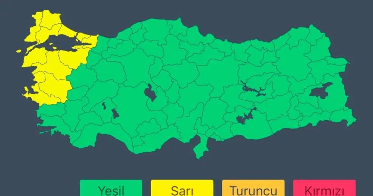 Meteorolojik Uyarıyla Şehrin Nabzı: Şiddetli Rüzgar ve Fırtına Kapıda