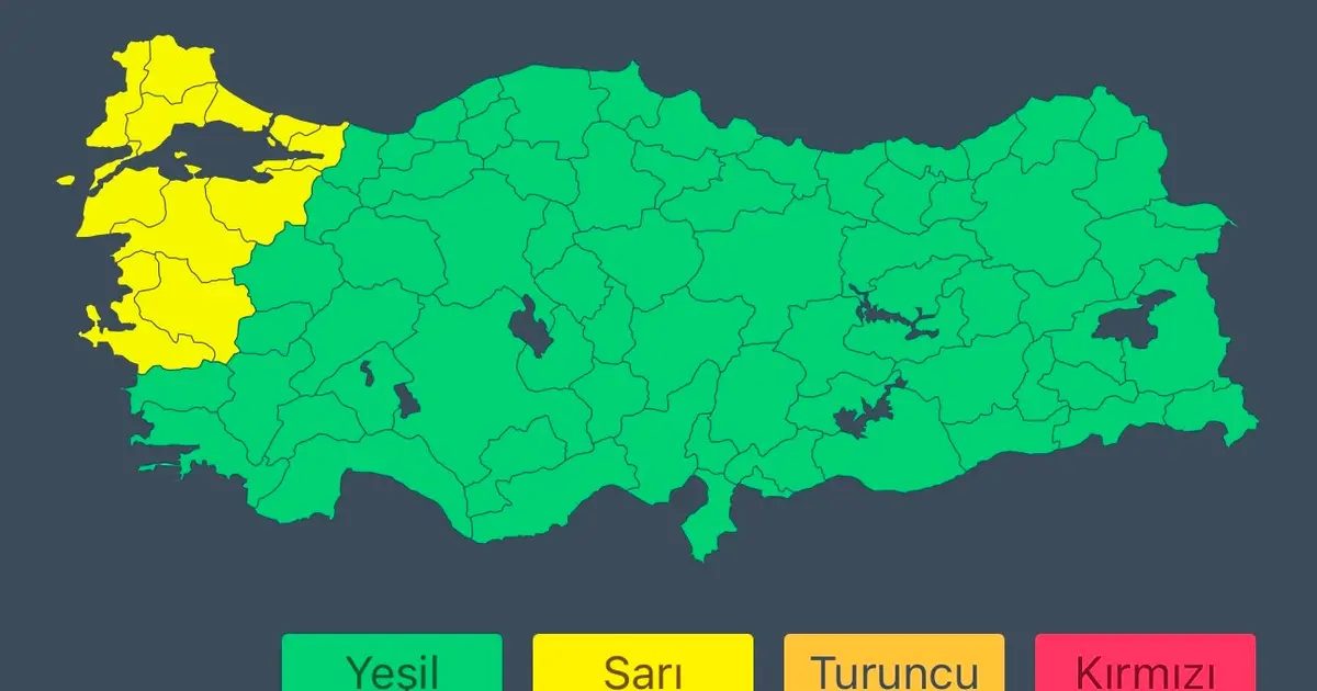 Meteorolojik Uyarıyla Şehrin Nabzı: Şiddetli Rüzgar ve Fırtına Kapıda