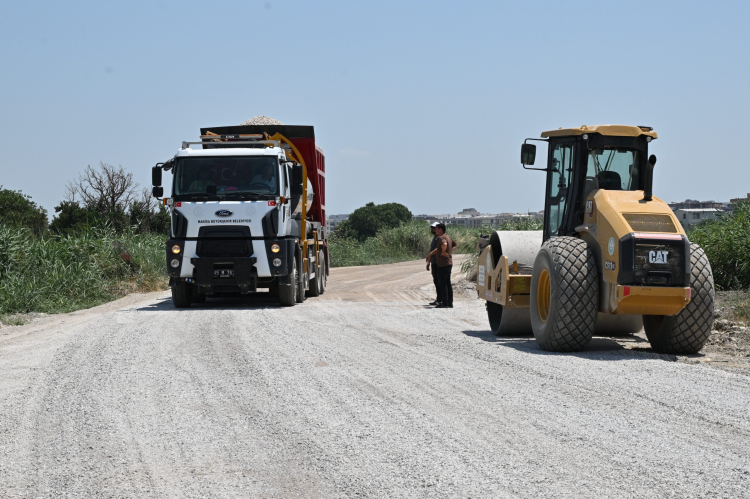 Muradiye’nin Yolu Yeniden Şehrin Nabzı: Asfalt Çalışmaları Hız Kesmiyor