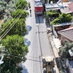 Narlıdere ve Bahadır Bağlantı Yolu 2.800 Metrelik Asfaltlamayla Güvenli Yola Kavuştu