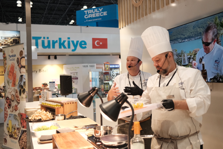 New York’un Ungneli Gıda Şöleni: Türk Mutfağı Türk Tastes ile Dünya Pazarında Parlıyor