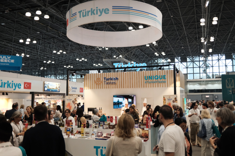New York’un Ungneli Gıda Şöleni: Türk Mutfağı Türk Tastes ile Dünya Pazarında Parlıyor
