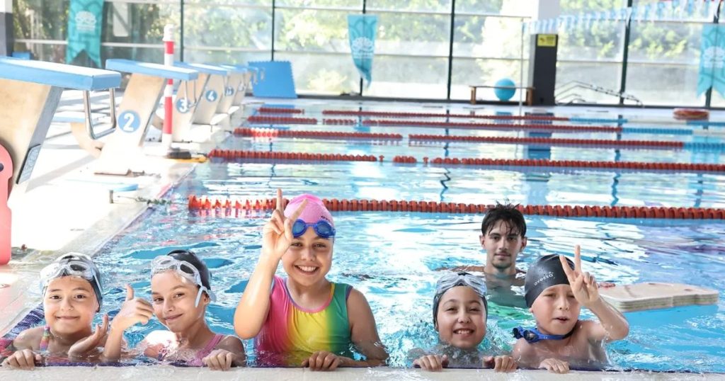 Nilüfer’de Çocuklar İçin Sporla Büyüme Yolculuğu Başladı