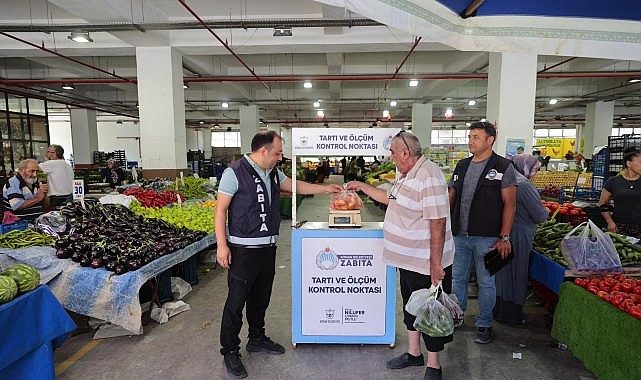 Pazar Denetiminde Yeni Güvence: Tartı ve Ölçüm Noktaları ile Konak’ta Alışveriş Şeffaf ve Adil