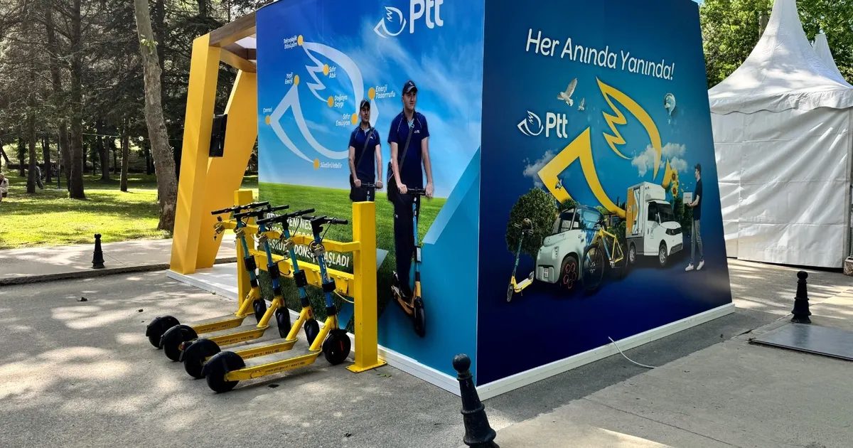 PTT’nin Elektrikli Skuterlerle Fosilsiz Gönderi Devrimi: 89,6 Milyon Gönderi ve Sürpriz Tasarruflar
