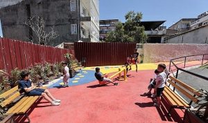 Renkli Cep Park ile Kocatepe’nin Çocukları İçin Yeni Bir Oyuncak Köşesi: Mahalleye Neşe Getiren Tamamlanan Proje