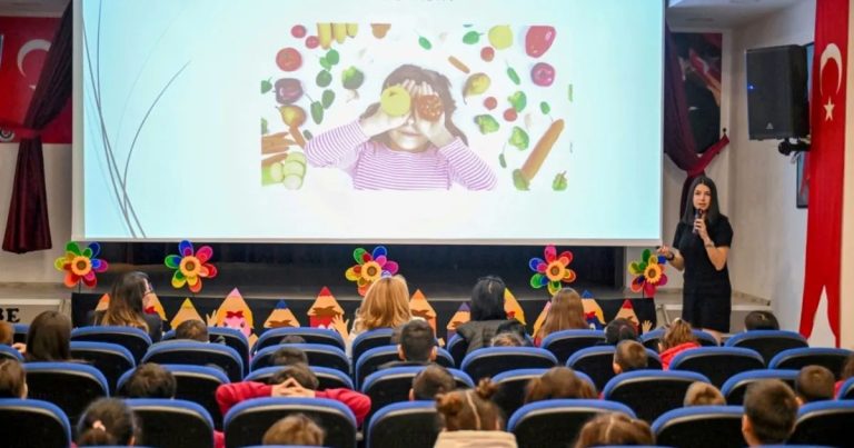 Sağlık Bilinci Çocuklardan Başlar: Bornova’da 2.489 Öğrenciyle Sağlıklı Geleceğe Doğru Adım