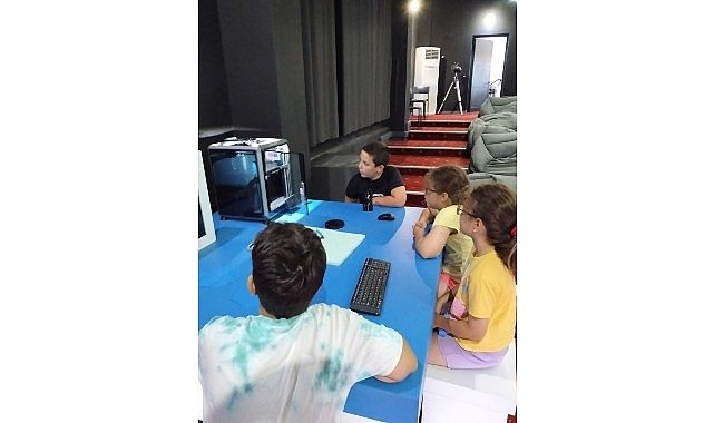 Sancak Maruflu Bilim Merkezi’nde Ücretsiz 3D Tasarım Atölyesi: Hayalleriniz Şekil Alıyor