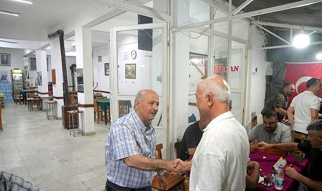 Seferihisar’da Halkın Nabzı: Çevre Yolu Müjdesi ve Tüm Dernekler Tek Çatı Altında Buluşuyor