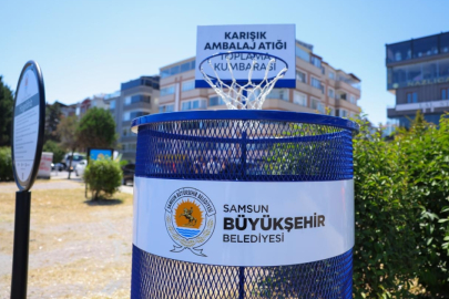 Sıfır Atık Dönüşüm Projesiyle Adnan Menderes Bulvarı'nda Çevreye İlk Adım: Çocuk Parklarına Eğlenceli Üniteler