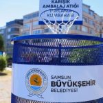 Sıfır Atık Dönüşüm Projesiyle Adnan Menderes Bulvarı’nda Çevreye İlk Adım: Çocuk Parklarına Eğlenceli Üniteler