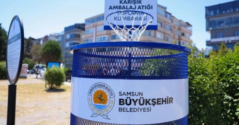 Sıfır Atık Dönüşüm Projesiyle Adnan Menderes Bulvarı’nda Çevreye İlk Adım: Çocuk Parklarına Eğlenceli Üniteler