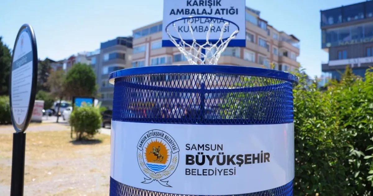 Sıfır Atık Dönüşüm Projesiyle Adnan Menderes Bulvarı’nda Çevreye İlk Adım: Çocuk Parklarına Eğlenceli Üniteler