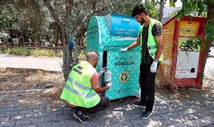 Sıfır Atık Seferberliği: Buca’nın Geri Dönüşüm Kutularıyla Doğa ve Ekonomi Yeniden Doğuyor